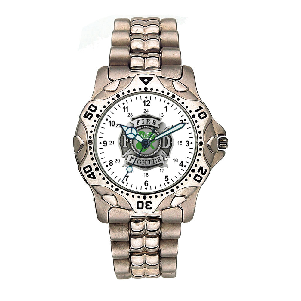 Stainless Steel Irish Engravable Watch