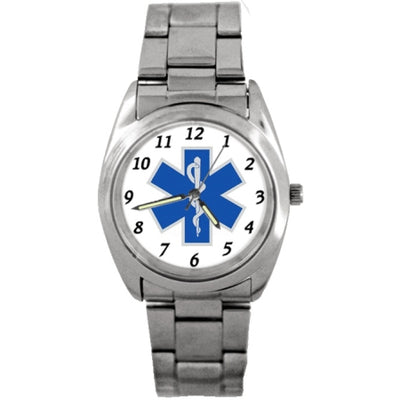 Star of Life Silver  Watch