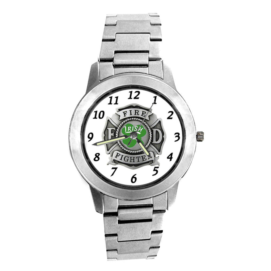 Irish Silver Engravable Watch