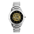 Fire Dept Medallion Engravable Watch