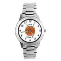 Custom Front  Silver Watch