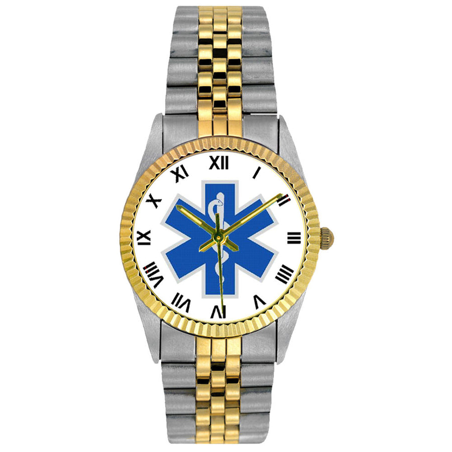 Star of Life 2-Tone Watch