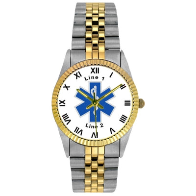 Star of Life 2-Tone Watch