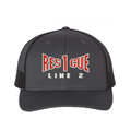Personalized Fire Rescue Snapback Trucker Hat