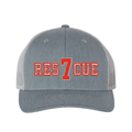 Personalized Rescue Snapback Trucker Hat