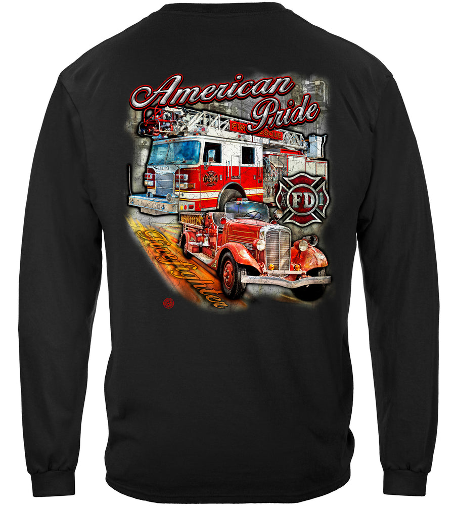 American Pride Firefighter Long Sleeves