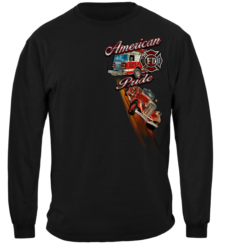 American Pride Firefighter Long Sleeves