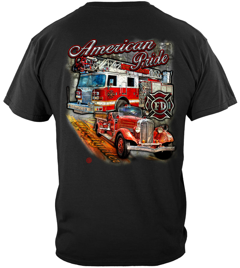 American Pride Firefighter T-Shirt