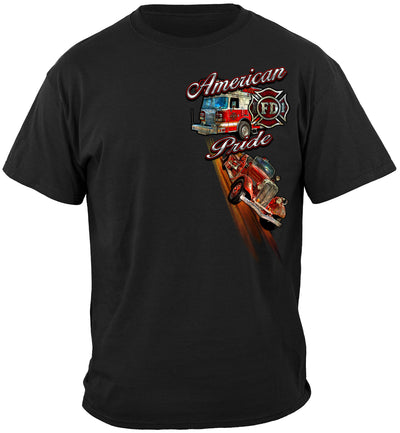 American Pride Firefighter T-Shirt