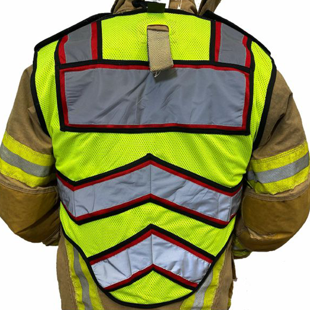 Reflective Public Safety Vest for Firefighters