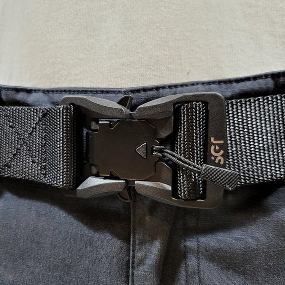 SGT MAGNA Safety Station Belt with Magnetic Buckle