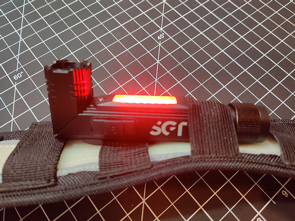 SGT Fire Moonbeam 2.0 LED Flashlight