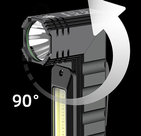 SGT Fire Moonbeam 2.0 LED Flashlight