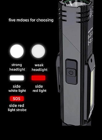 SGT Fire Moonbeam 2.0 LED Flashlight