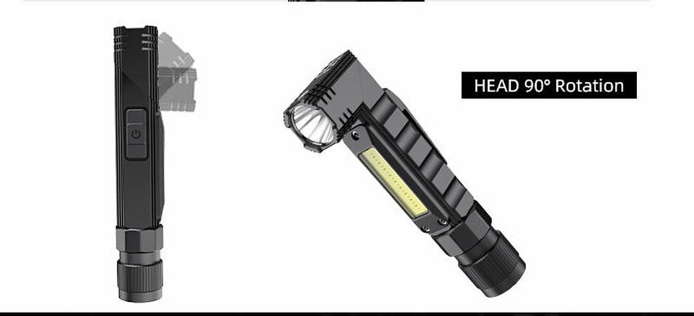 SGT Fire Moonbeam 2.0 LED Flashlight