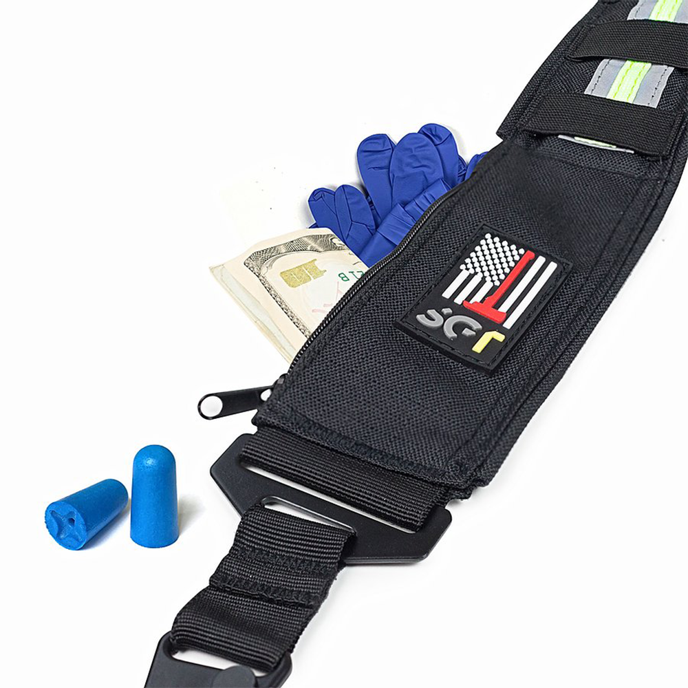 SGT Modular Radio Strap & Carabiner Keeper Set