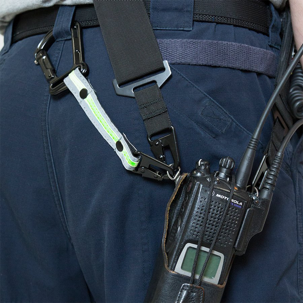 SGT Modular Radio Strap & Carabiner Keeper Set