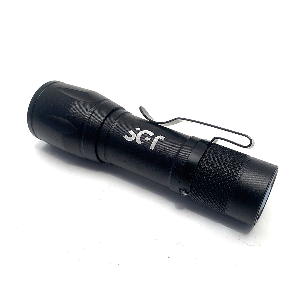 SGT Fire Rechargeable LED Flashlight – Firefighter.com