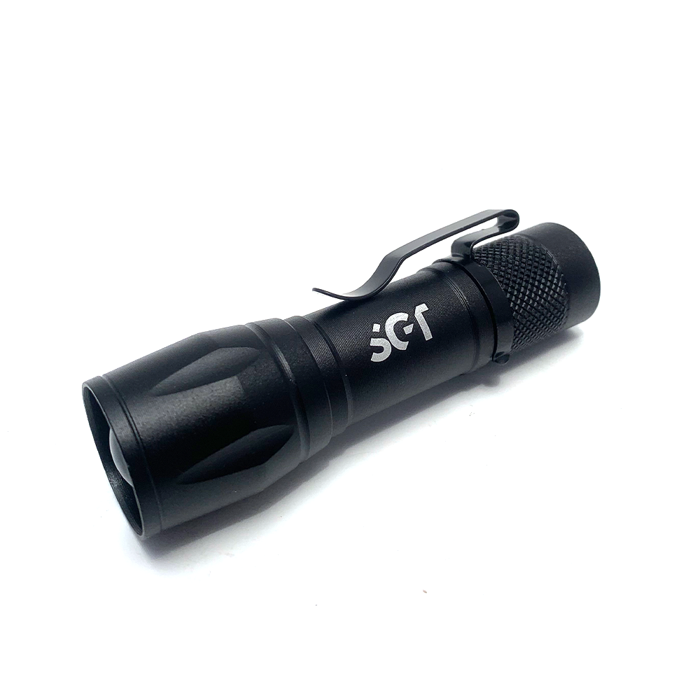 SGT Fire Rechargeable LED Flashlight