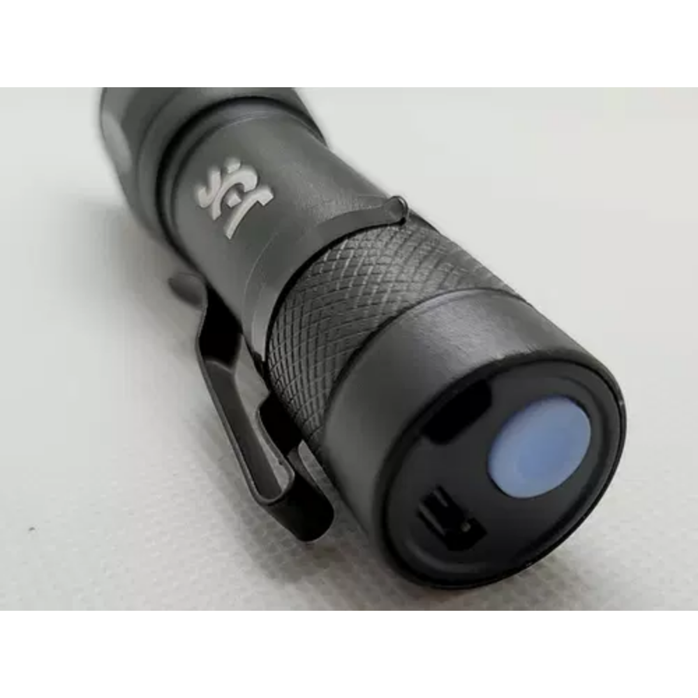 SGT Fire Rechargeable LED Flashlight