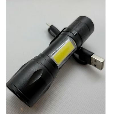 SGT Fire Rechargeable LED Flashlight
