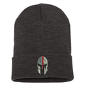 Thin Red Line Spartan Cuffed Beanie