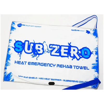 Cooling Firefighter Emergency Towel