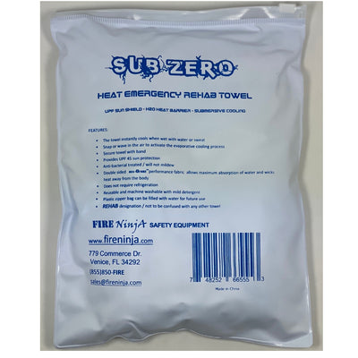 SubZero Rehab Cooling Towel