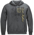 Elite Breed Elite Firefighter Hooded Sweat Shirt