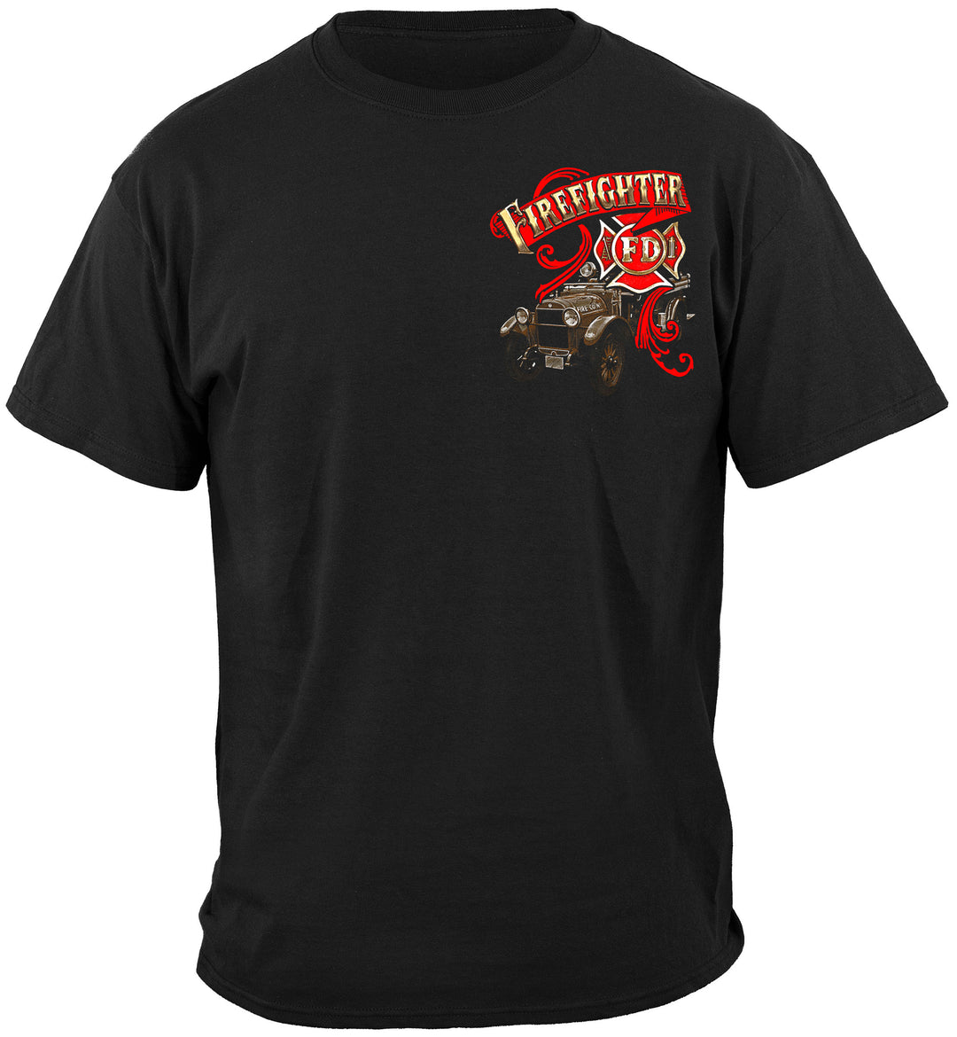 Always Ready Firefighter T-shirt