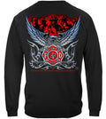Elite Breed Chrome Eagle Firefighter Long Sleeves