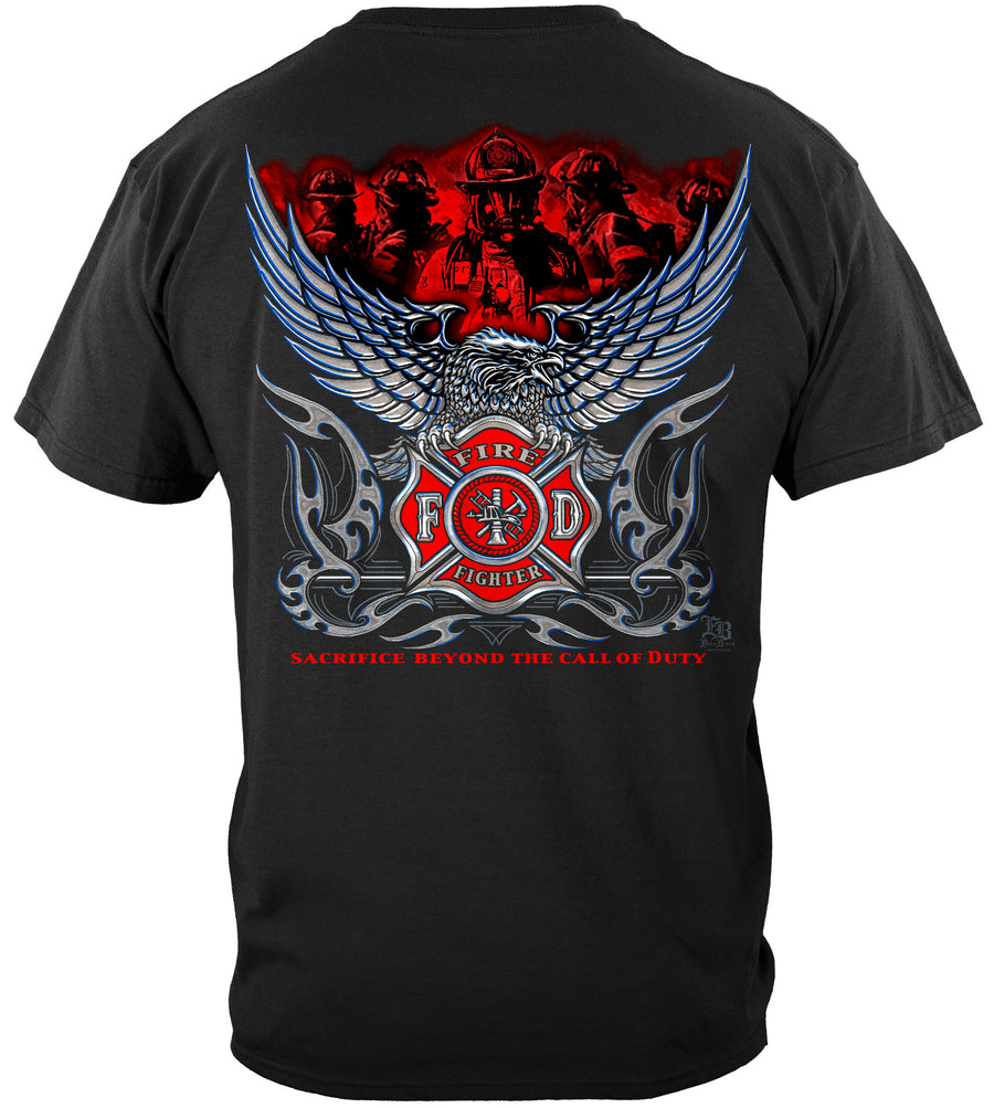 Sacrifice Beyond The Call of Duty T-shirt