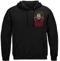 Elite Breed Firefighter Biker Hooded Sweat Shirt