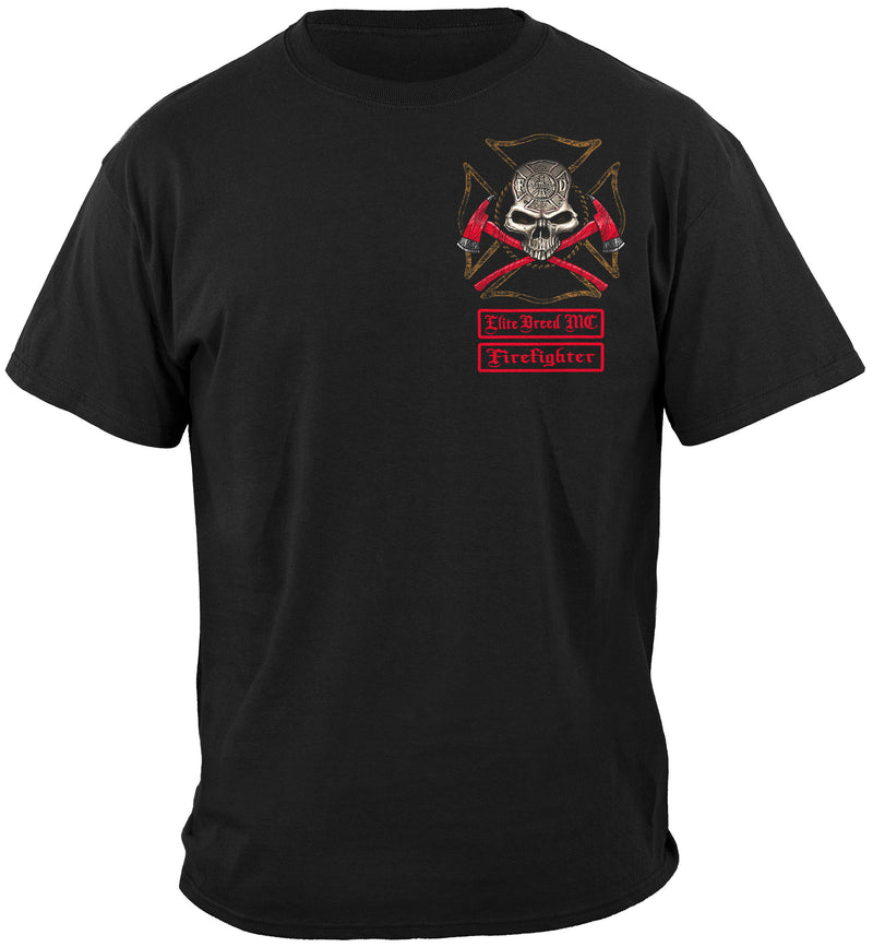 United Brotherhood of Firefighter Bikers T-shirt