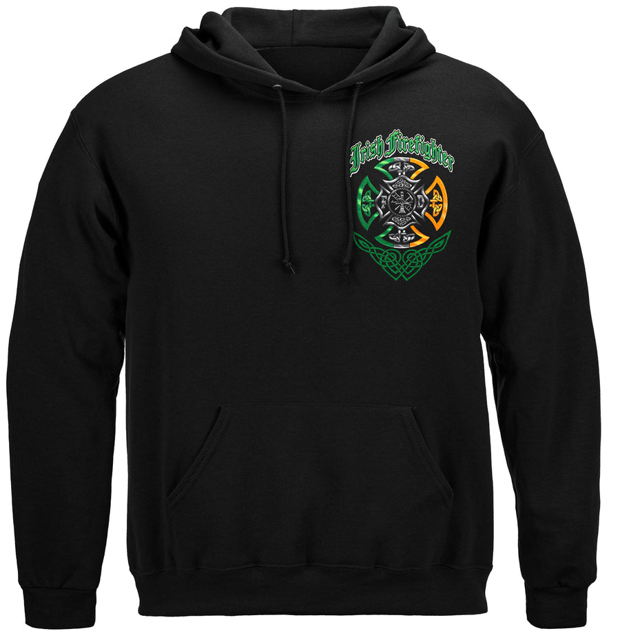 Elite Breed Irish Honor Maltese Hooded Sweat Shirt