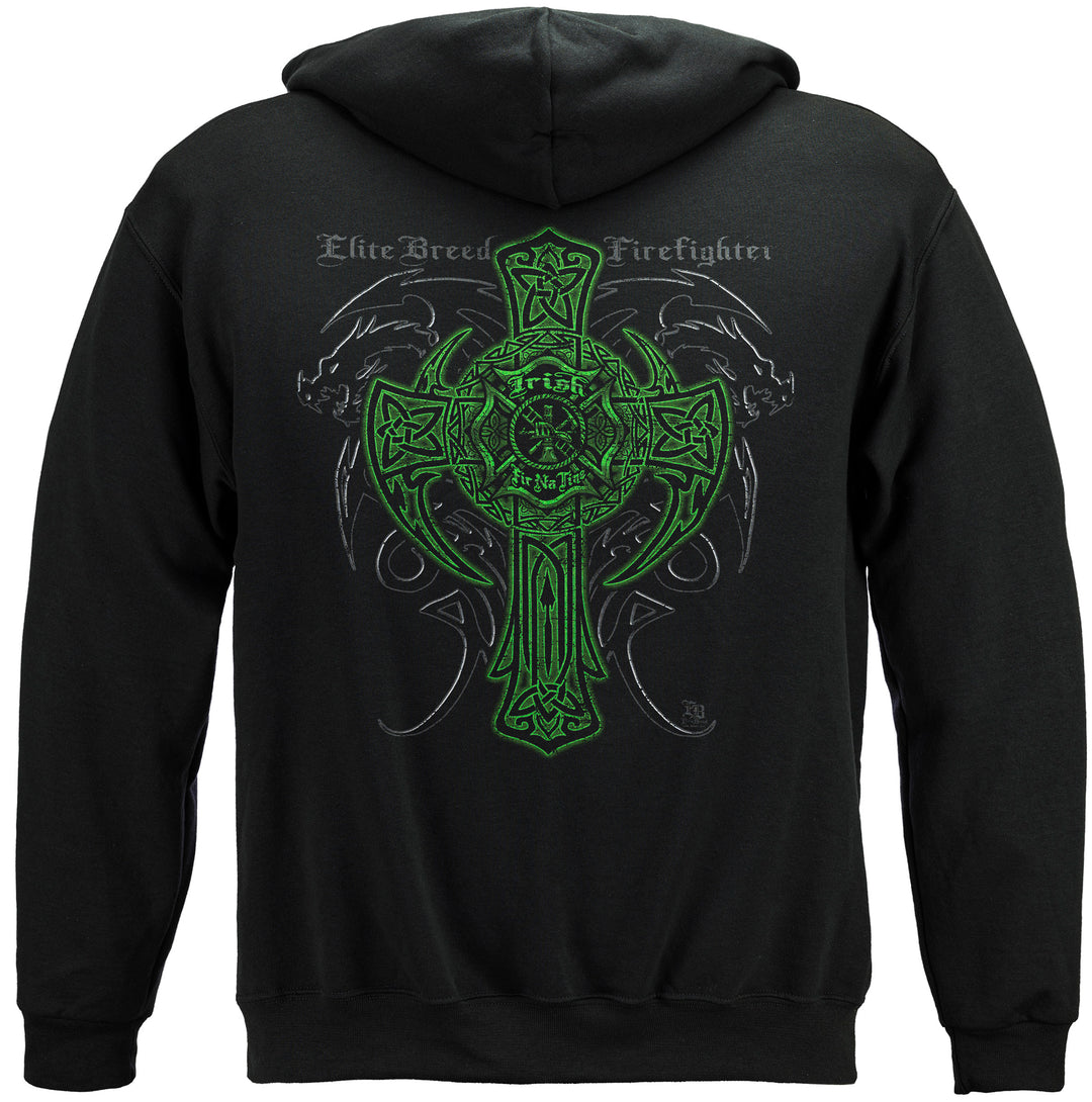 Elite Breed Irish Dragon Hooded Sweat Shirt