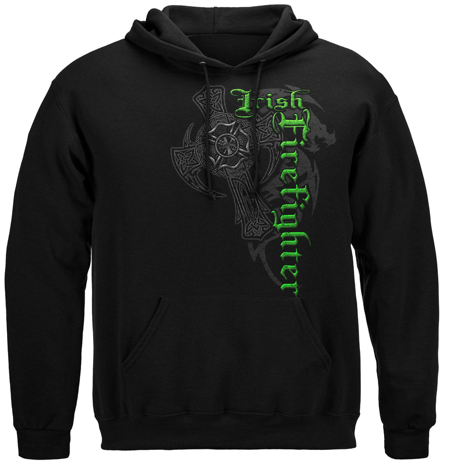 Elite Breed Irish Dragon Hooded Sweat Shirt