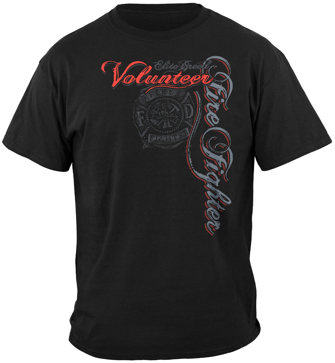 Elite Volunteer Firefighter Tshirt