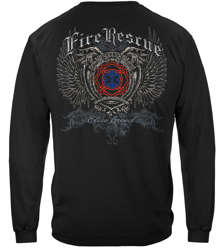 Elite Breed Fire Rescue Long Sleeves