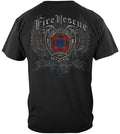 Fire Rescue Rise Above Fear T-shirt