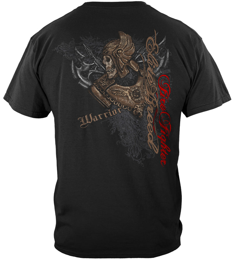 Elite Breed Firefighter Warrior T-Shirt