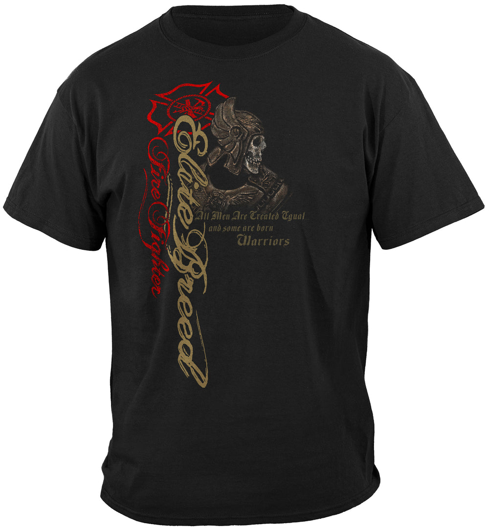 Elite Breed Firefighter Warrior T-Shirt