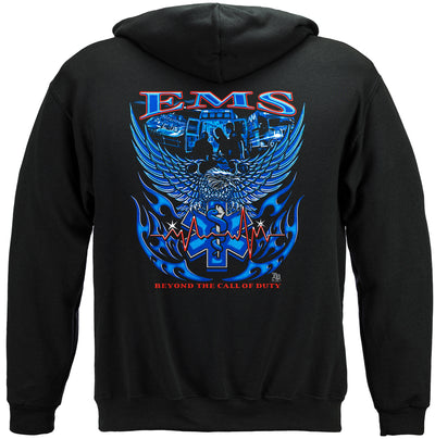 Elite Breed EMS Eagle Hooded Sweat Shirt