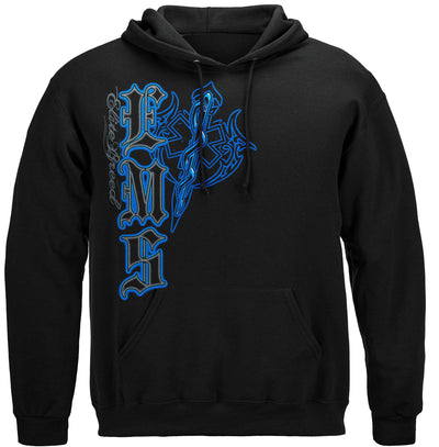 Elite Breed Star Of Life Hooded Sweat Shirt