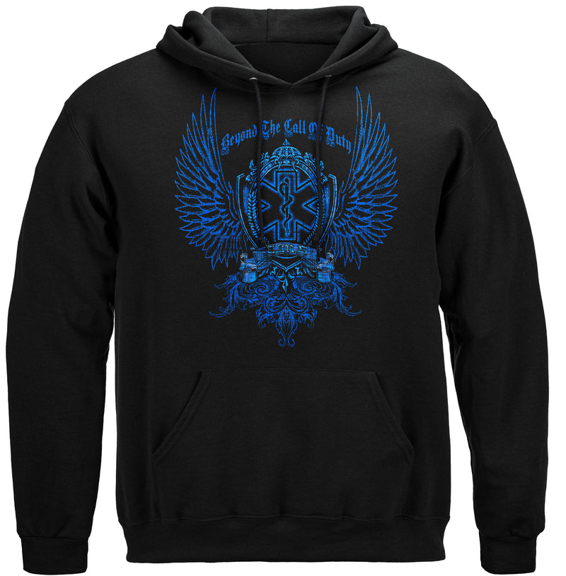 EMS Girls Beyond The Call Of Duty Hooded Sweat Shirt