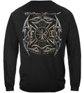 Elite Breed Firefighter Blades Silver Foil Long Sleeves