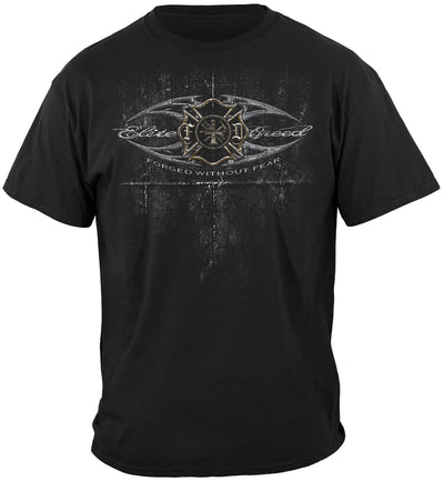 Elite Breed Forged Without Fear Foil T-shirt