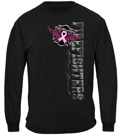 Elite Breed Fight For A Cure Firefighter Long Sleeves