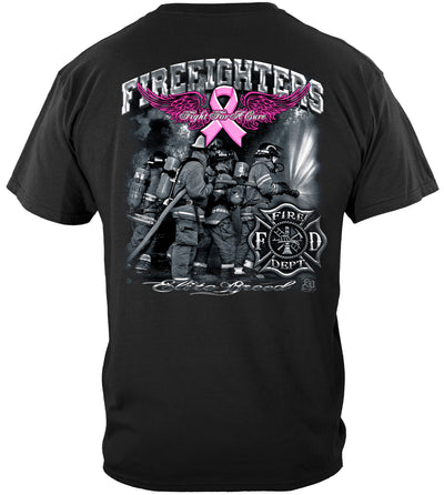 Elite Breed Fight For A Cure Firefighter T-Shirt