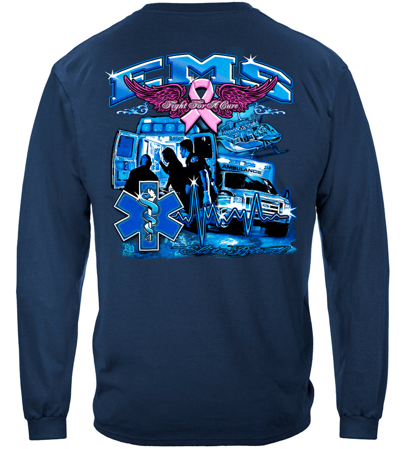 Elite Breed EMS Fight Cancer Long Sleeves